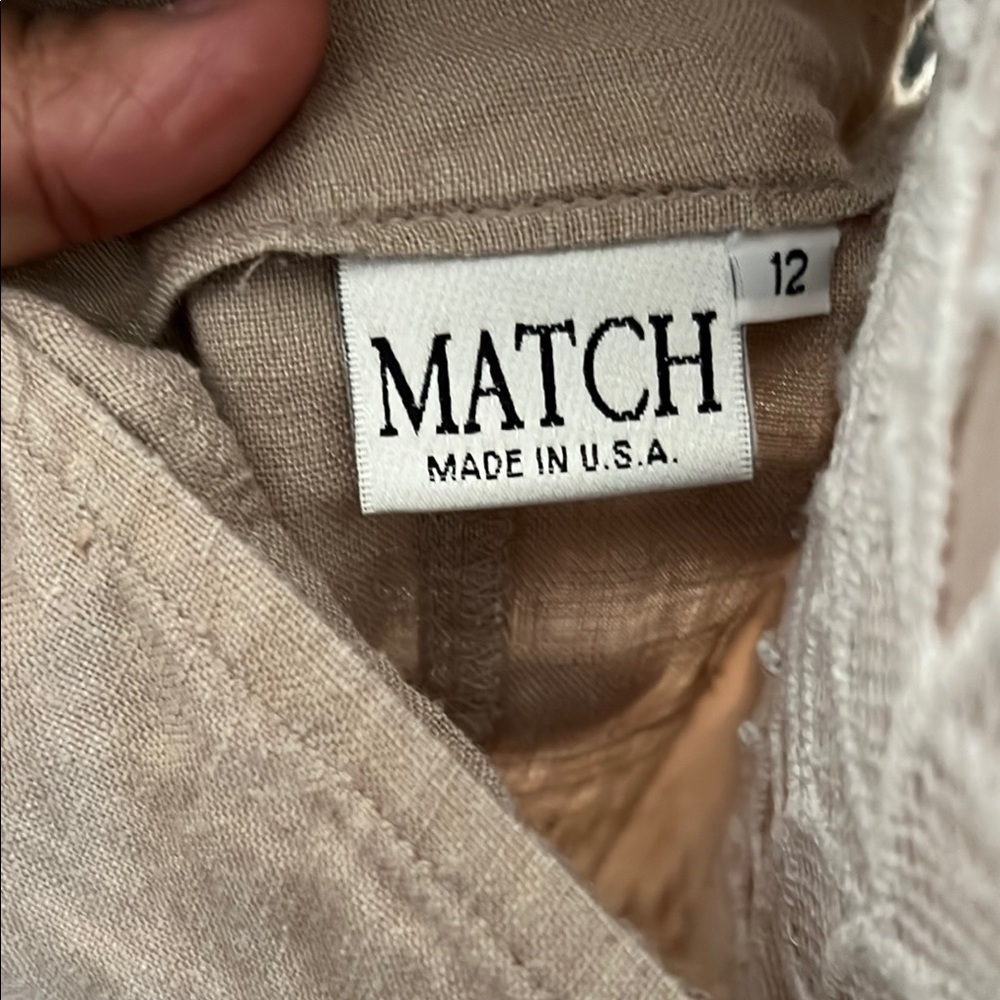 MATCH Sleeveless Tan Maxi Dress - Picture 2 of 10